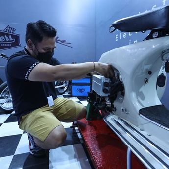 Dapat Subsidi Rp 7 Juta, Segini Biaya Melakukan Konversi Motor Listrik  