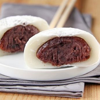 Bisa Untuk Ide Jualan, Berikut Cara Mmebuat Mochi Kacang Merah 