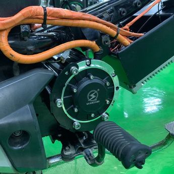 Ternyata Masih Banyak Orang Belum Tahu Mengenai Program Konversi Motor Listrik  