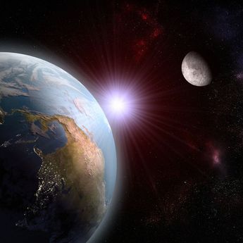 Apa Itu Konjungsi Segitiga di Langit yang Terjadi  Pada 22 Juni Nanti?