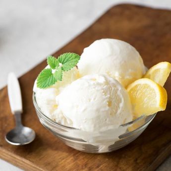 Hasilnya Lembut Dan Segar, Berikut Cara Membuat Es Krim Lemon