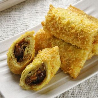 Gorengan Mengenyangkan,Berikut Cara Membuat Risoles Ragout Daging Sapi