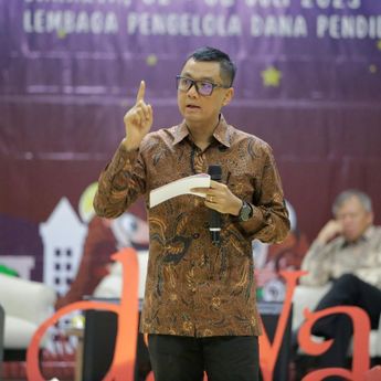 Di Hadapan Ratusan Peserta LPDP, Dirut PLN Gelorakan Semangat Bangun Negeri
