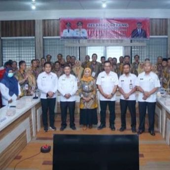 Sekda Pangkalpinang Hadiri Kegiatan Studi Lapangan Lembaga Administrasi Negara