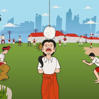 Unik, Menarik dan Anti Mainstream, Ini 50 Ide Kreatif Lomba 17 Agustus