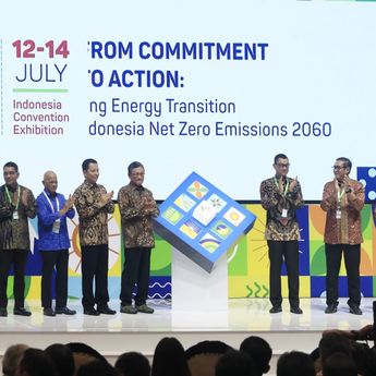 Ambil Langkah Agresif dalam Transisi Energi, PLN Jalin 28 Kerjasama pada EBTKE Conex 2023