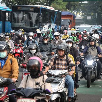 Jumlah Sepeda Motor di Indonesia Tembus Mencapai 130 Juta Unit  
