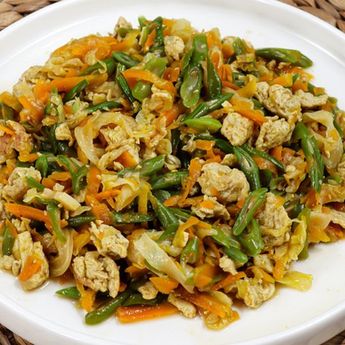 Rendah Kolesterol, Berikut Resep Telur Orak - Arik Pedas Sayuran