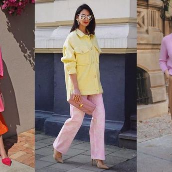 Inspirasi Gaya Modis dengan Kombinasi Warna Pink, Seperti Barbie
