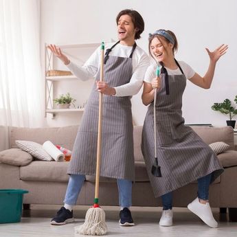 6 Tips Membersihkan Rumah Sepulang Liburan, Hingga Bisa Langsung Rehat