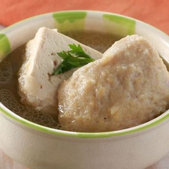 Gizinya Pas Untuk Anak, Berikut Cara Membuat Tahu Bakso Kuah 