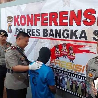 Mekanik Asal Tempilang Dikenakan Pasal Berlapis Karena Bawa Lari Bocah 13 Tahun