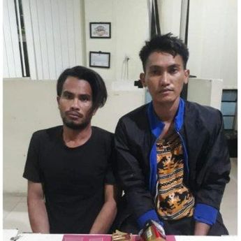 2 Pengedar  Narkoba di Mentok Diringkus Tim Kalong Saat Ambil Barang di Pangkalpinang   
