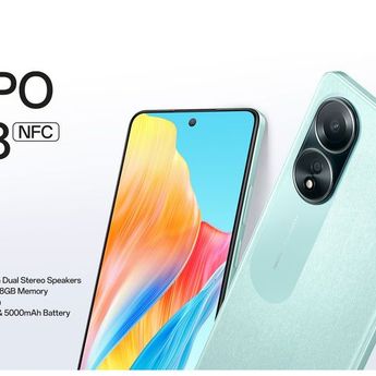 Oppo A58 NFC Sudah Bisa Dibeli di Indonesia, Harga Rp 2 Jutaan
