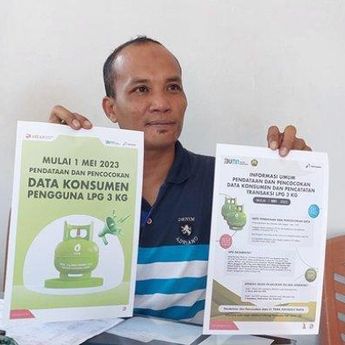Masyarakat di Bangka Selatan Diminta Segera Lakukan Pendataan Dokumen Demi Permudah Beli Gas Melon
