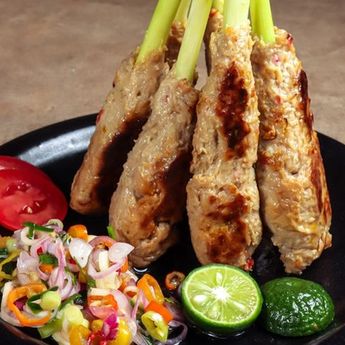 Olahan Protein Nabati Mudah Dibuat. Berikut Resep Sate Lilit Tempe