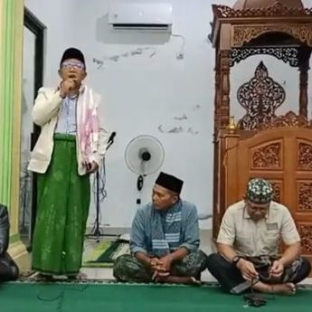 Tausiah di Masjid Nurul Barokah, Ini Pesan Kepala Kemenag Pangkalpinang