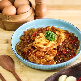Pakai Sambal dan Asam Jawa, Berikut Resep Telur Ceplok Asam Manis