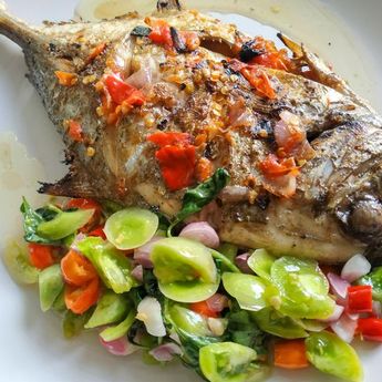 Mudah Dan Cocok Untuk Diet, Berikut Resep Ikan Panggang Sambal Iris