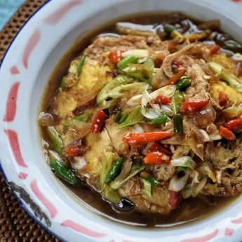Menu Cepat Untuk Sarapan, Berikut Resep Telur Dadar Masak kecap