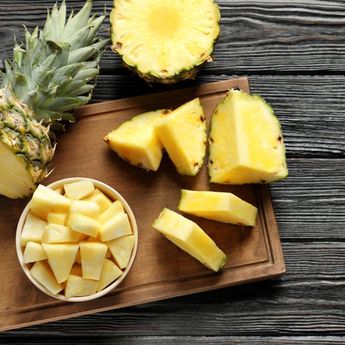 Dapat Tingkatkan Kekebalan tubuh, Berikut 10 Manfaat Buah Nanas