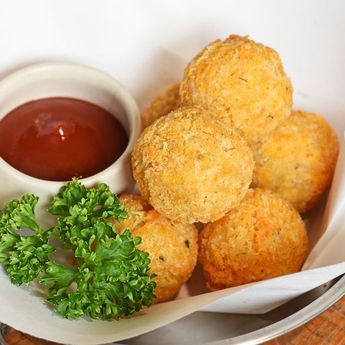 Lauk Bekal Ynag Praktis, Berikut Cara Membuat Nugget Tahu Jagung