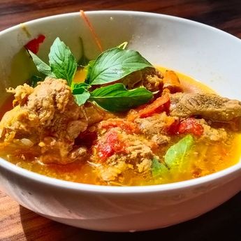 Cara Membuat Pindang Ayam Dengan Kuah Santan Pedas Dan Asam Segar