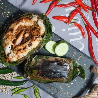 Ide Untuk Bekal Ke Kantor, Berikut Resep Nasi Bakar Sayuran  