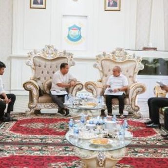 Walikota Molen Terima Audiensi Kepala BPJS Ketenagakerjaan