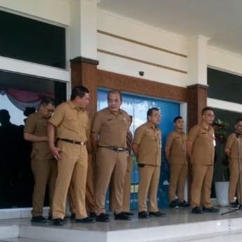 Sekda Pangkalpinang Pimpin Apel Bulanan Sekdako Pangkalpinang