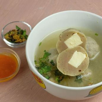 Kreasi Untuk Jualan, Berikut Cara Membuat Bakso Keju Kotak  