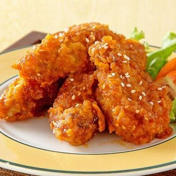 Bisa Pakai Ayam Fillet, Berikut Resep Sayap Ayam Goreng Saus Madu