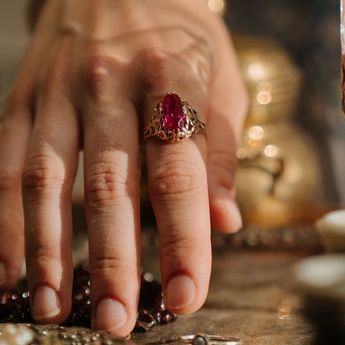 Manfaat Batu Ruby dan Zodiak yang Paling Cocok Untuk Memakainya  