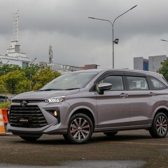 Pasar Juli 2023 Turun, Avanza Masih Kuasai Untuk Segmen MPV Murah  