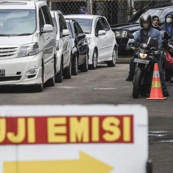 Rencana Melakukan Tilang Uji Emisi Sudah Ada sejak 2021  
