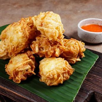  Tambah Ebi Kering Makin Gurih, Berikut Ini Cara Membuat Talas Goreng