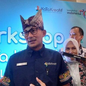 Rencana Buka Penerbangan Internasional Kembali, Menparekraf Bahas Harga Tiket Pesawat ke Belitung