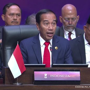 Jokowi: Kendaraan Listrik Jadi Tonggak Utama Untuk Pertumbuhan Ekonomi ASEAN  