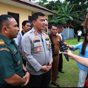 Kapolres Simalungun Selesaikan 64 Perkara Pencurian Sawit Melalui Restorative Justice