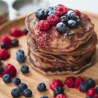 Masak Pakai Teflon, Berikut Cara Membuat Pancake Kopi Sederhana