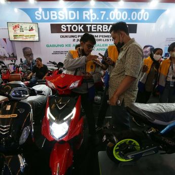 Ada 2 Model Baru Motor Listrik Subsidi, Dijual Harga Rp 7 Jutaan  