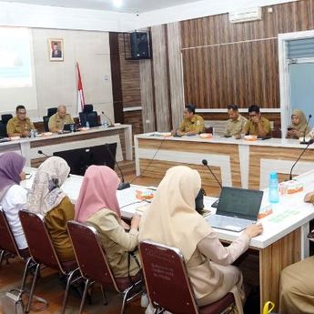 Sekda Mie Go Ingatkan 90 Persen Anggaran Stunting Untuk Masyarakat