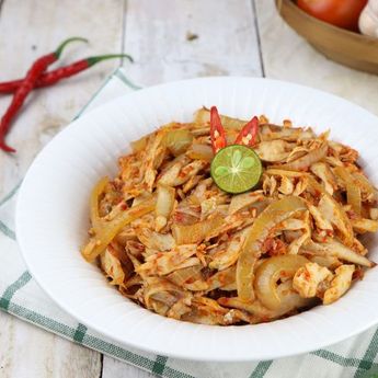 Menu Lauk Makan 1 Keluarga, Berikut 10 Resep Tongkol Suwir  