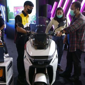 Pengguna Subsidi Motor Listrik Mayoritas Kalangan Ekonomi Menengah ke Atas  