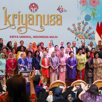 Hadirkan Ratusan Perajin dari Berbagai Daerah, Kriyanusa 2023 Sukses Pamerkan Kriya Unggul