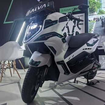 Daftar Untuk Motor Listrik Gambot yang Dapat Subsidi, Harga mulai Rp 13,5 Juta  