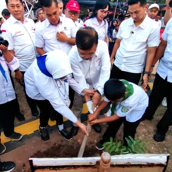 Atasi Kekeringan, PMI Akan Kerahkan SDM Lakukan Penghijauan