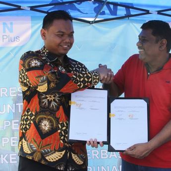 PLN Gandeng TVS Untuk Bangun Ekosistem Kendaraan Listrik  