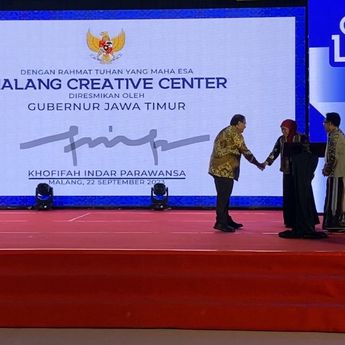 Resmikan Gedung MCC, Gubernur Jawa Timur Optimis Malang Bisa Menjadi Pusat Kota Kreatif Dunia.