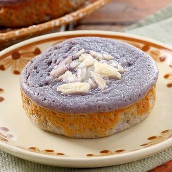 Ide Jualan Snack Box, Berikut Cara Membuat Kue Lumpur Ubi Ungu